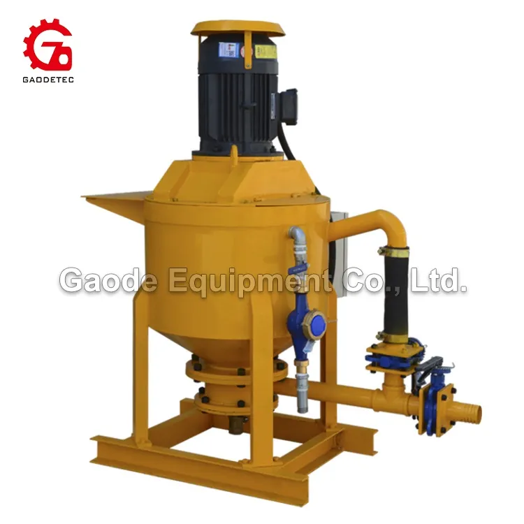 Gaodetec GM100E Easy to Operate Small Cement Grout Mixer with Factory Price